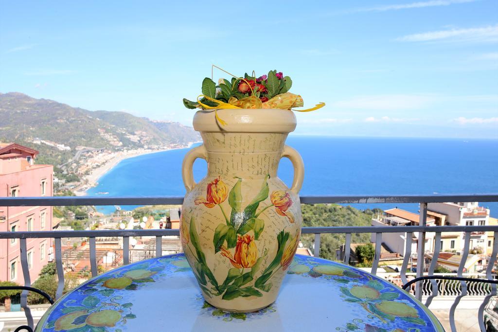 Apartament Taormina Wonderful View Zewnętrze zdjęcie