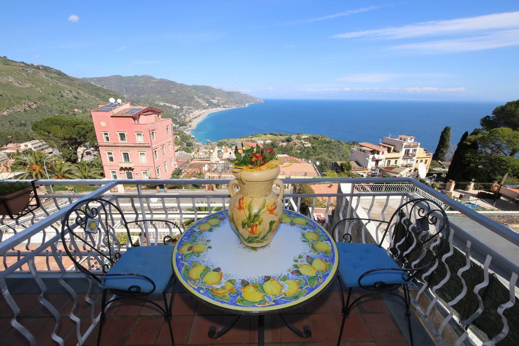 Apartament Taormina Wonderful View Zewnętrze zdjęcie